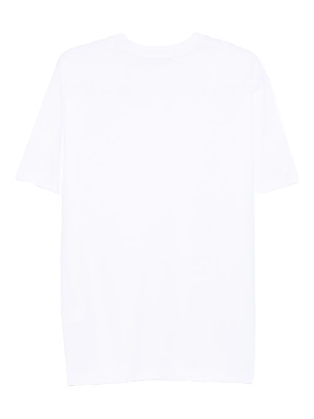 Joshua Sanders embroidered cotton T-shirt - Wit