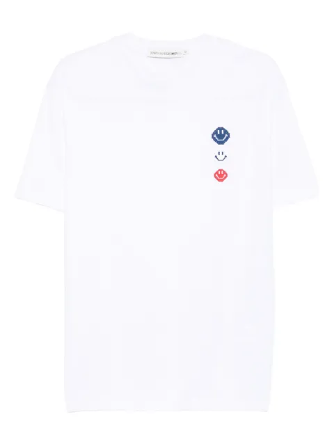 Joshua Sanders  embroidered cotton T-shirt