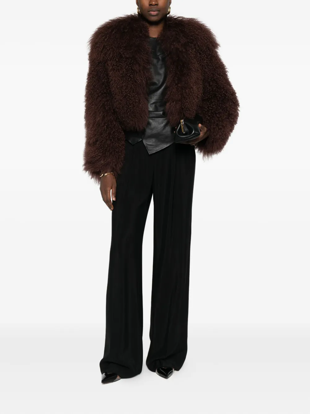 TOM FORD Plooibroek - Zwart