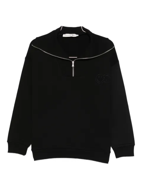 Joshua Sanders zip-neck sweatshirt