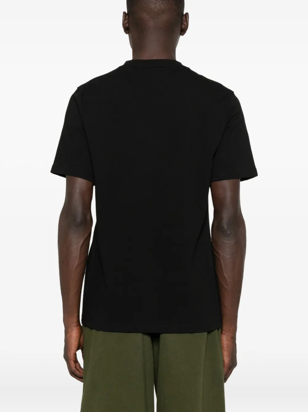 Les Deux Established Crew-neck T-shirt In Black
