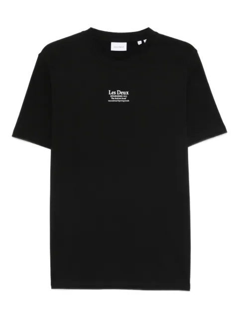 Les Deux Established crew-neck T-shirt