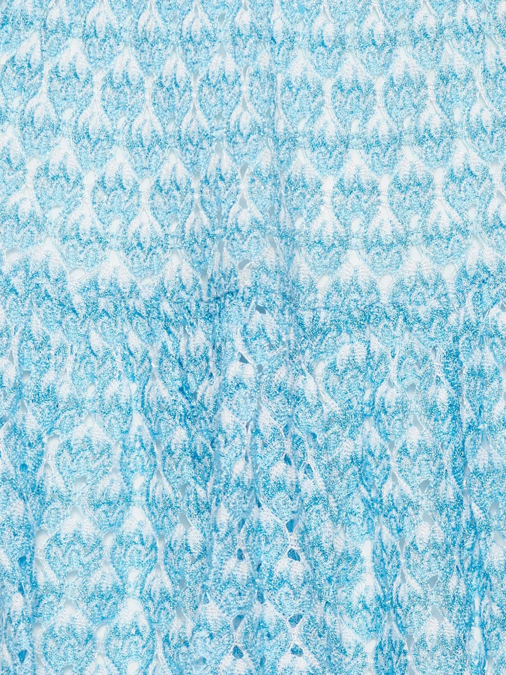 Missoni Gelaagde rok met patroon Blauw