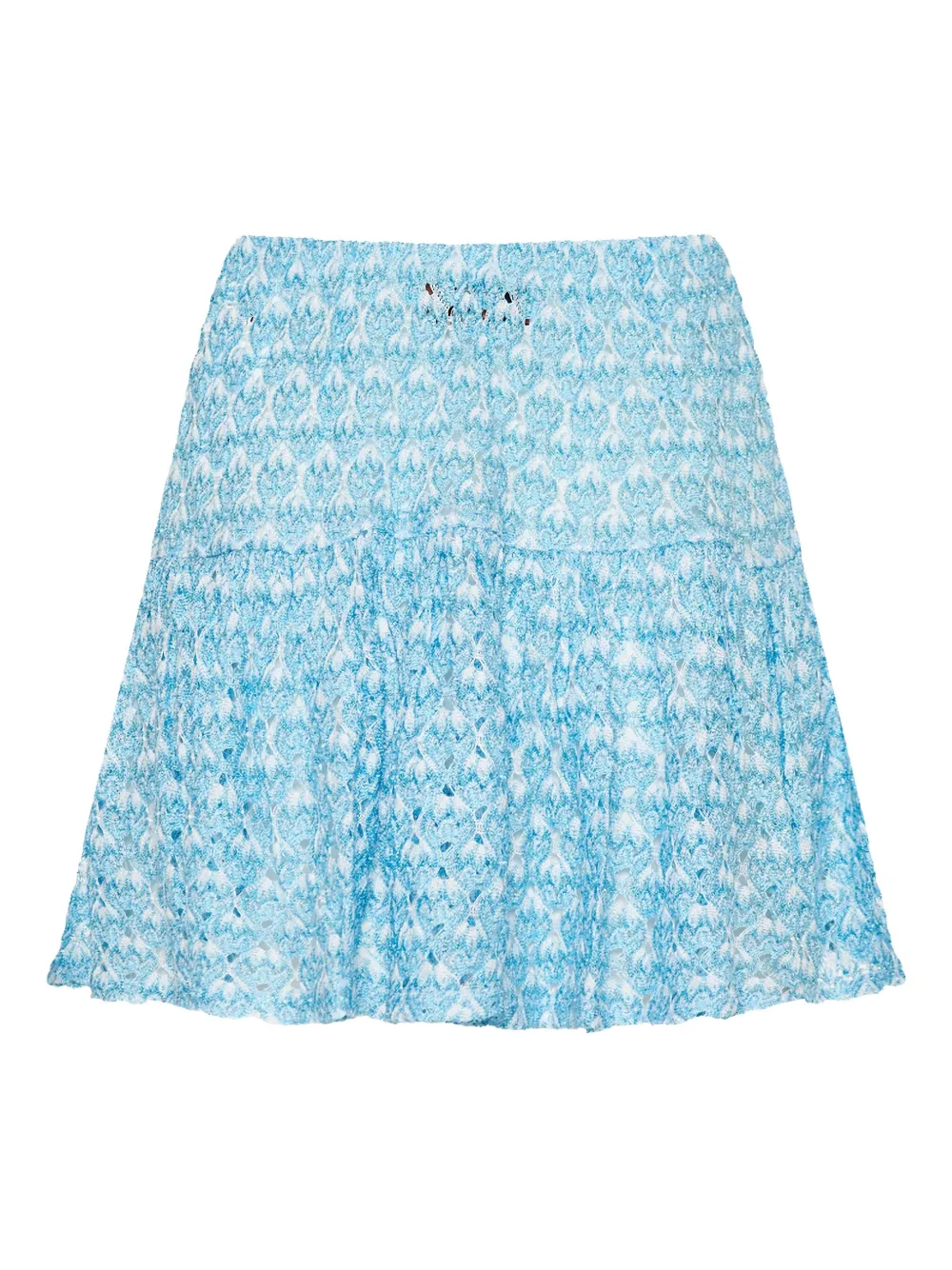 Missoni jupe imprimée à volants | bleu | Image 1