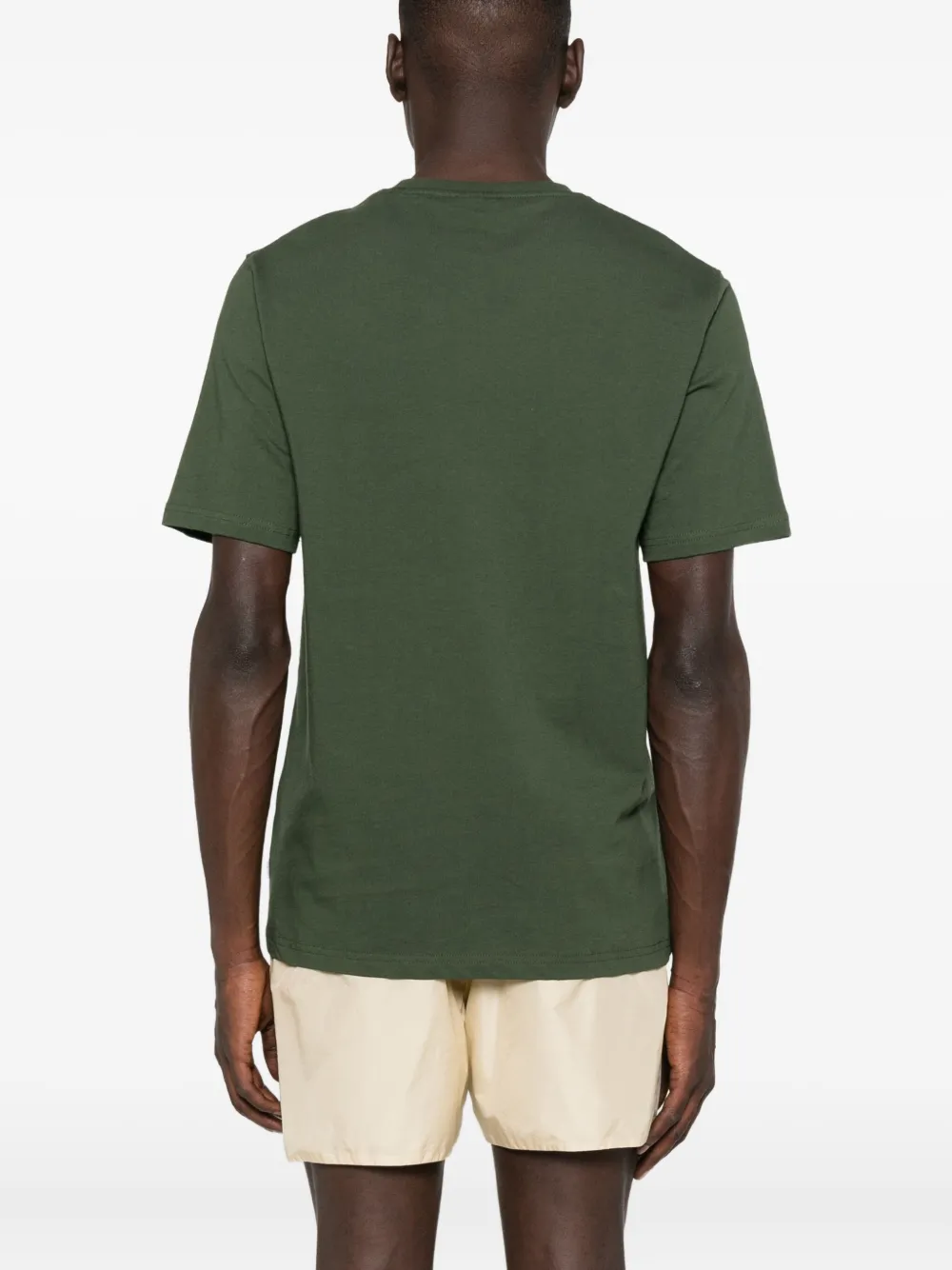 Les Deux Racing T-shirt van biologisch katoen Groen