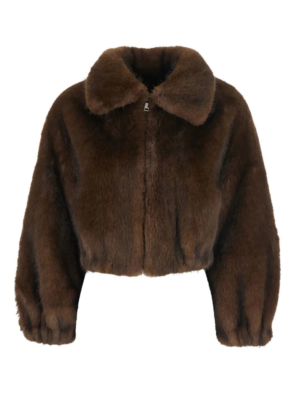 faux-fur jacket