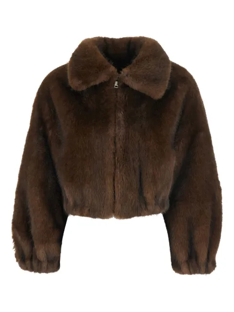 VALENTINI 1972 veste en fourrure artificielle