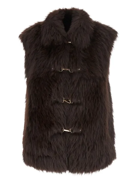 Urbancode faux-fur vest