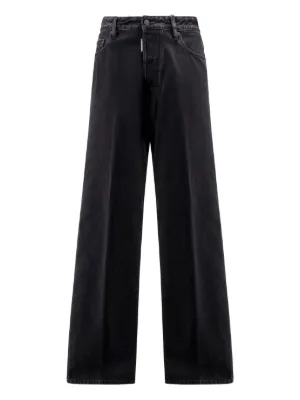 Dsquared2（ディースクエアード）メンズ バギージーンズ - FARFETCH