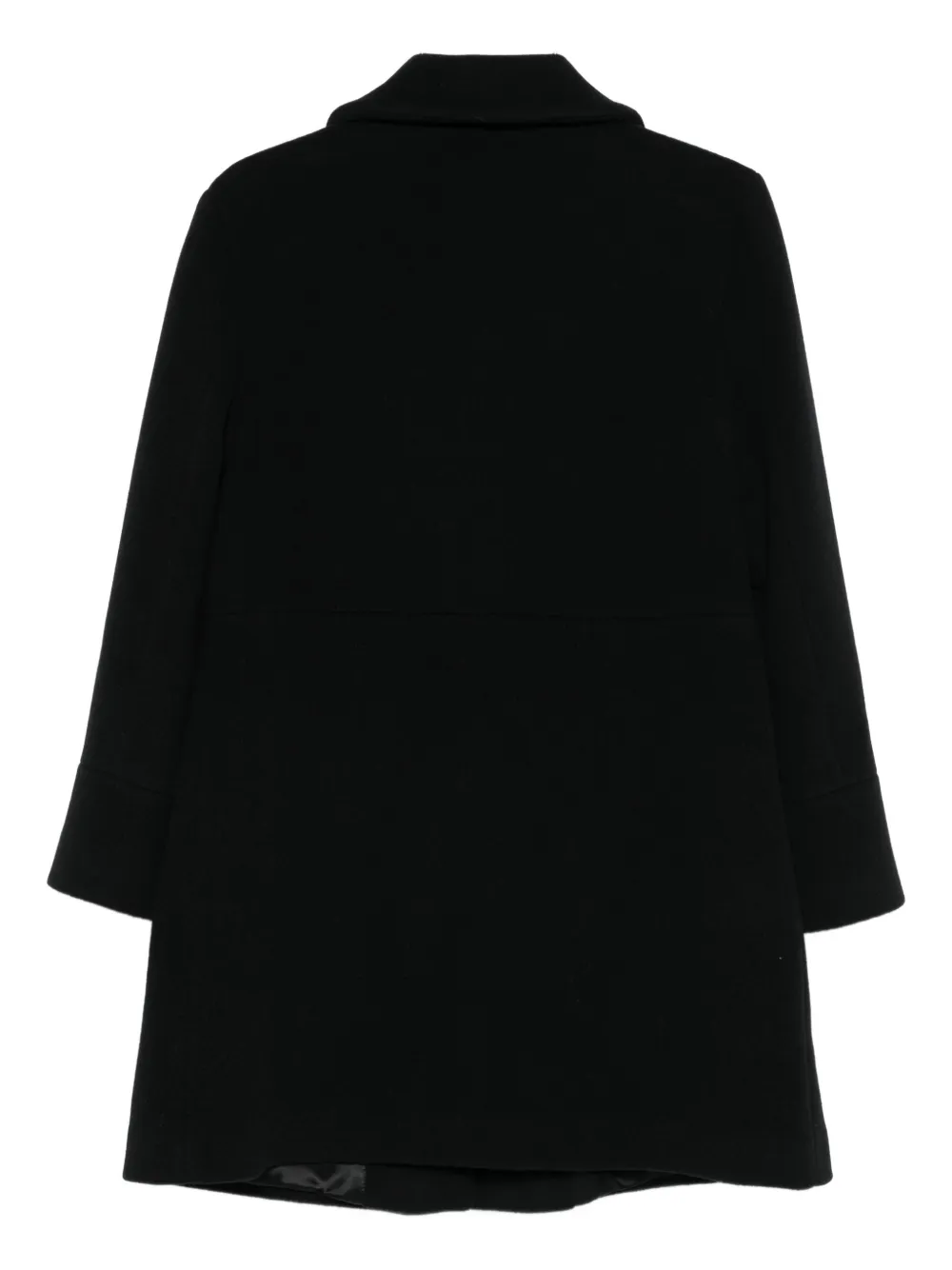 Nº21 peter-pan collar patch-pocket coat | Single Breasted Coats | Image 2
