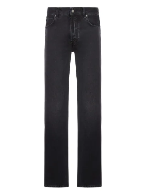 Haikure five-pocket straight-leg jeans