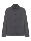 Incotex wool button-fastening jacket - Grey