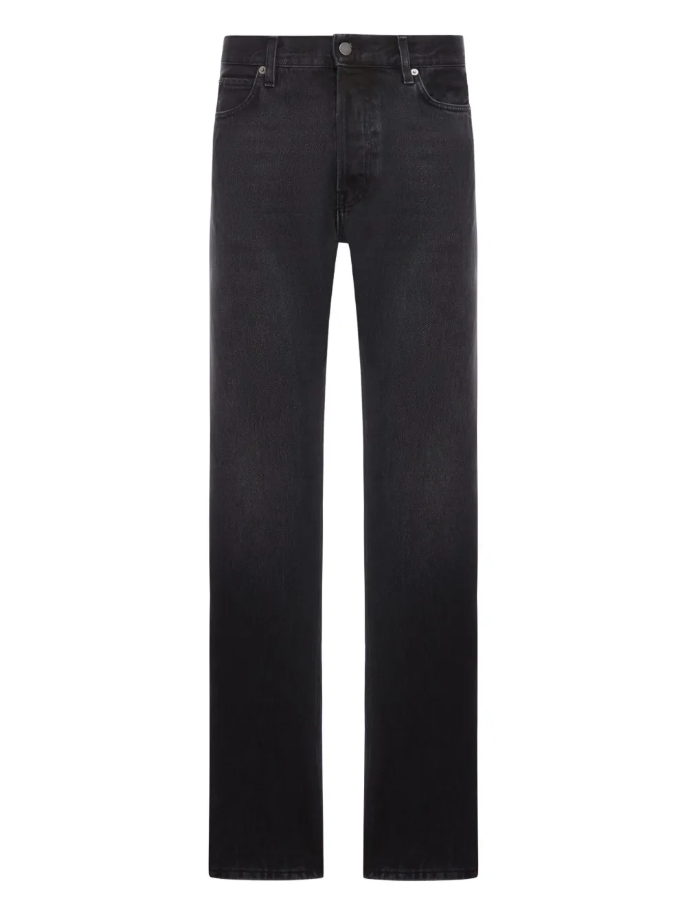 Haikure five-pocket cotton jeans Zwart