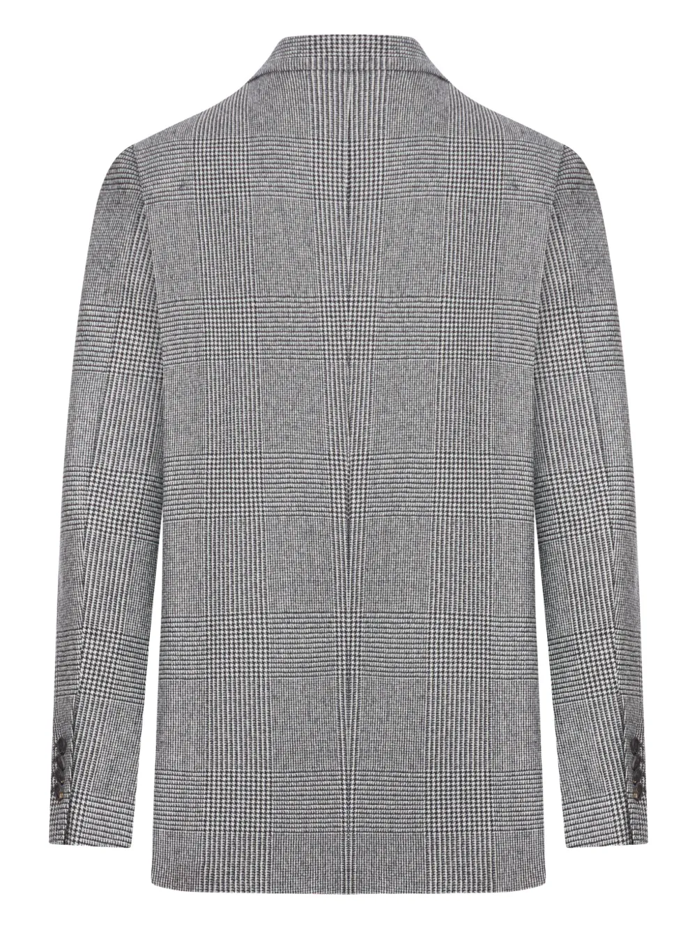 Tagliatore prince of Wales check wool suit Grijs