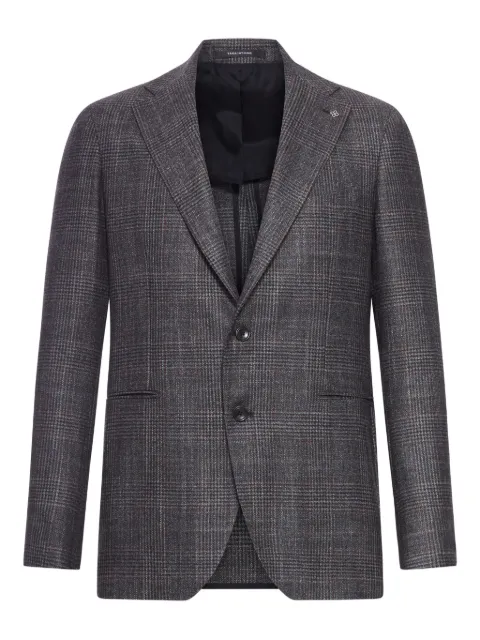 Tagliatore checked-print two-button blazer