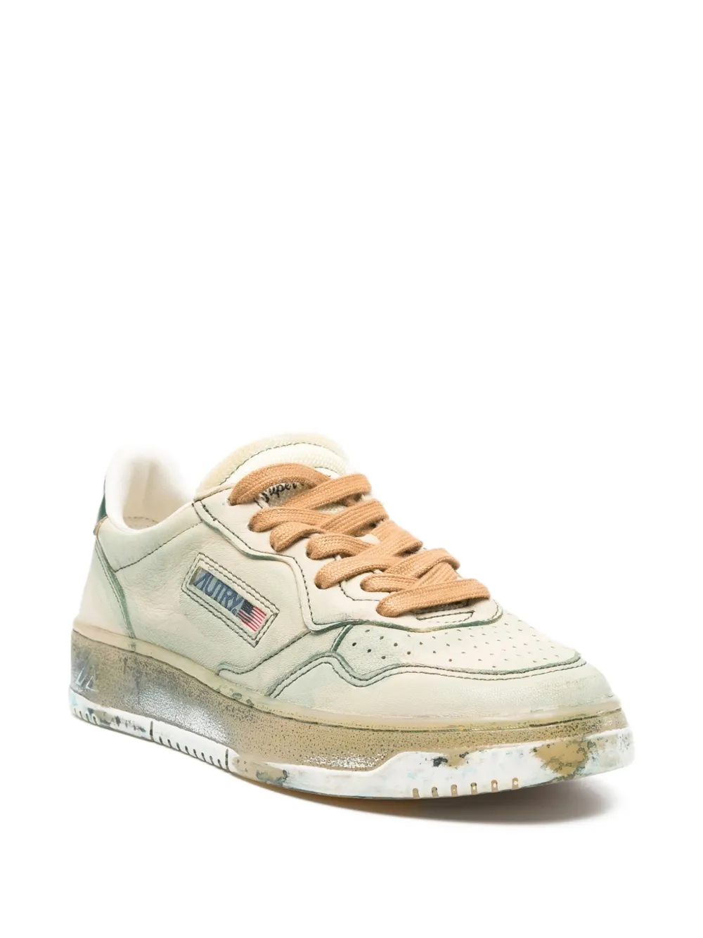 Autry Medalist Super Vintage leren sneakers - WOODGREEN