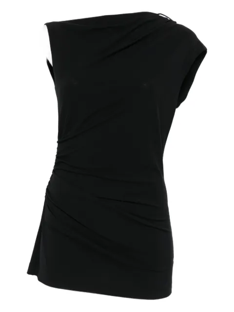 Brunello Cucinelli Asymmetrisches Top mit Drapierung
