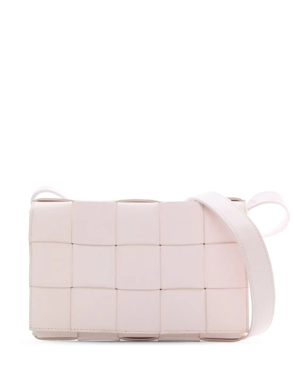2012-2025 Nappa Intrecciato Cassette crossbody bag