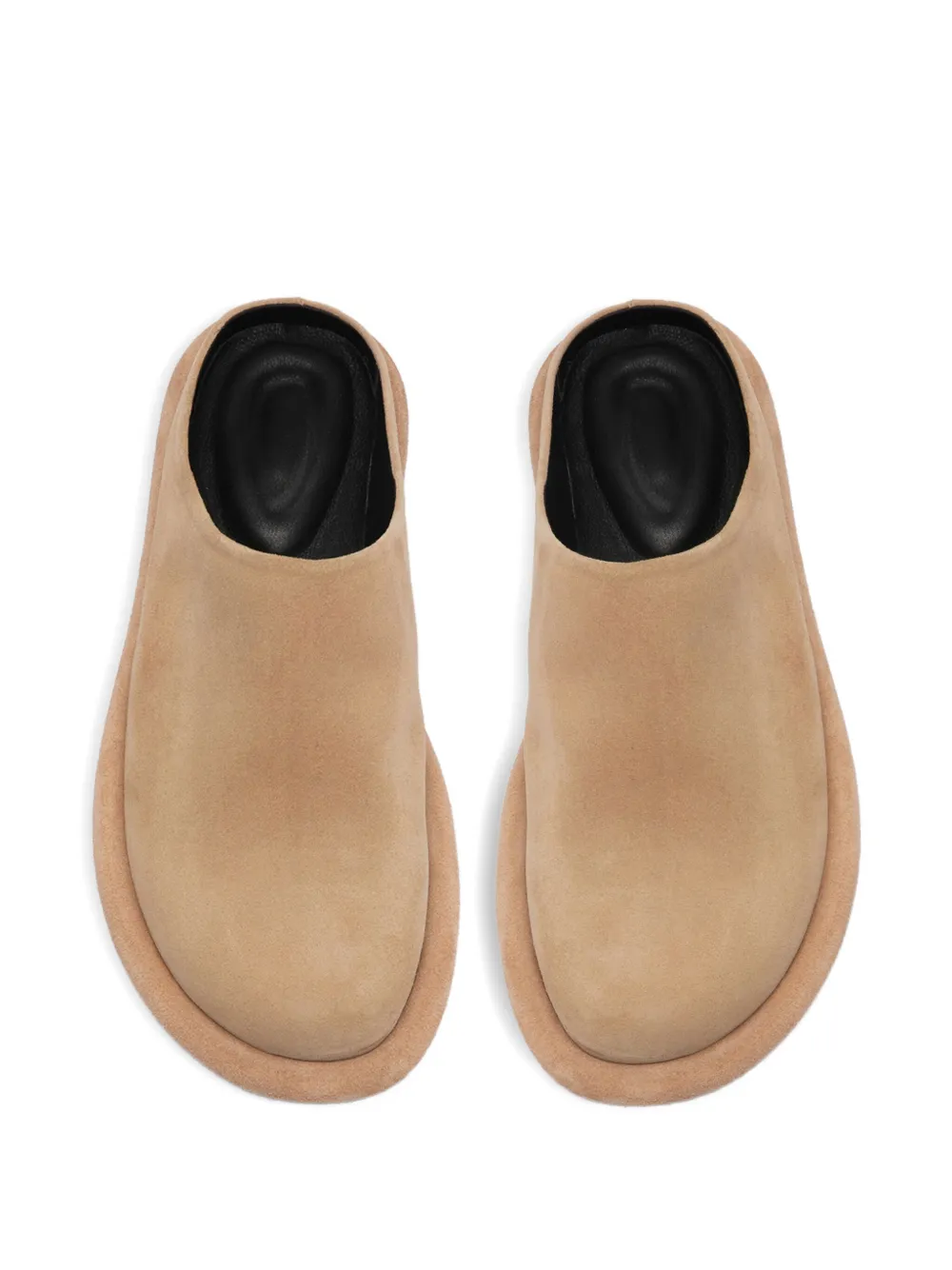 Officine Creative suede mules Neutrals