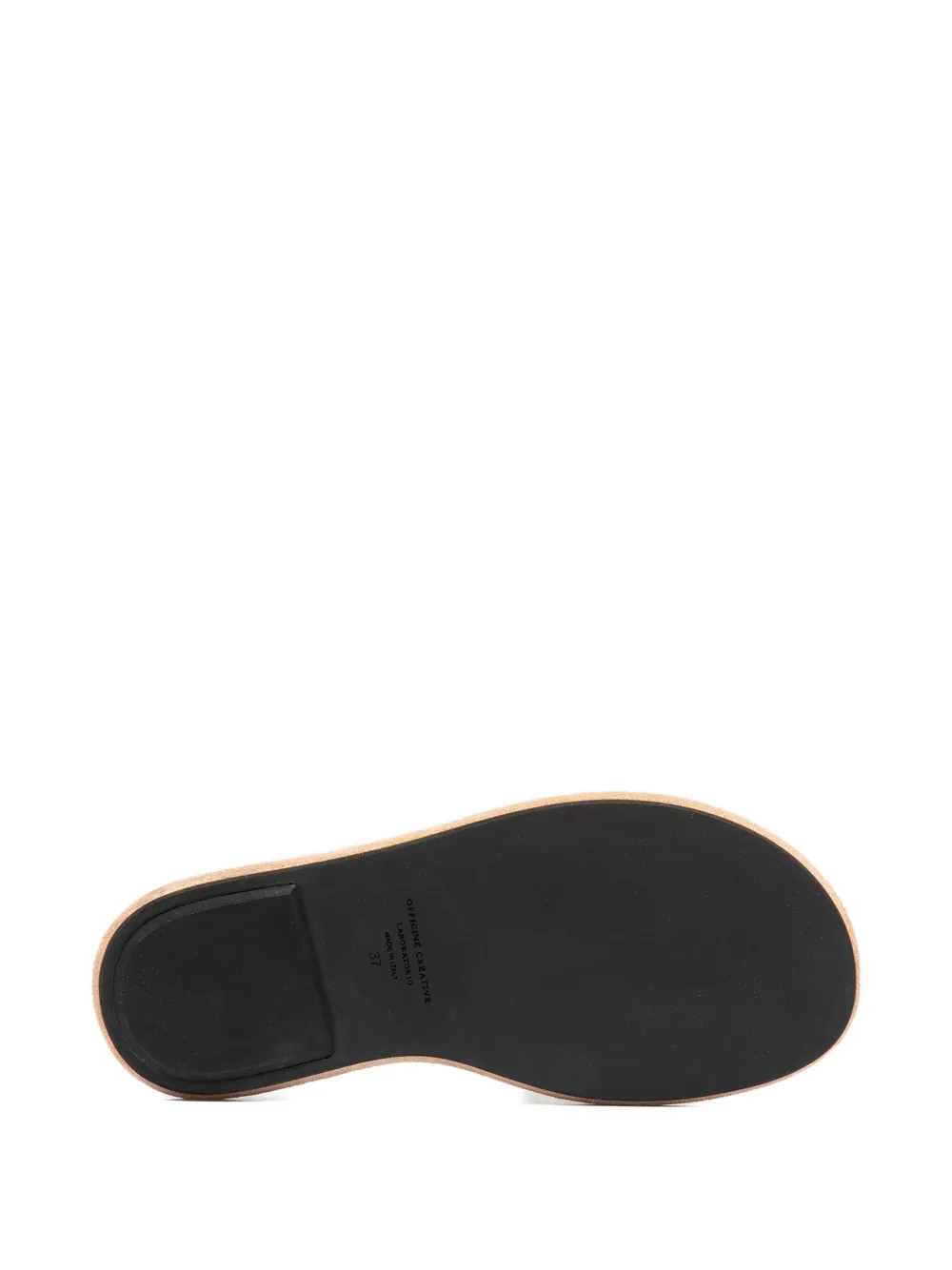 Officine Creative suede mules Neutrals