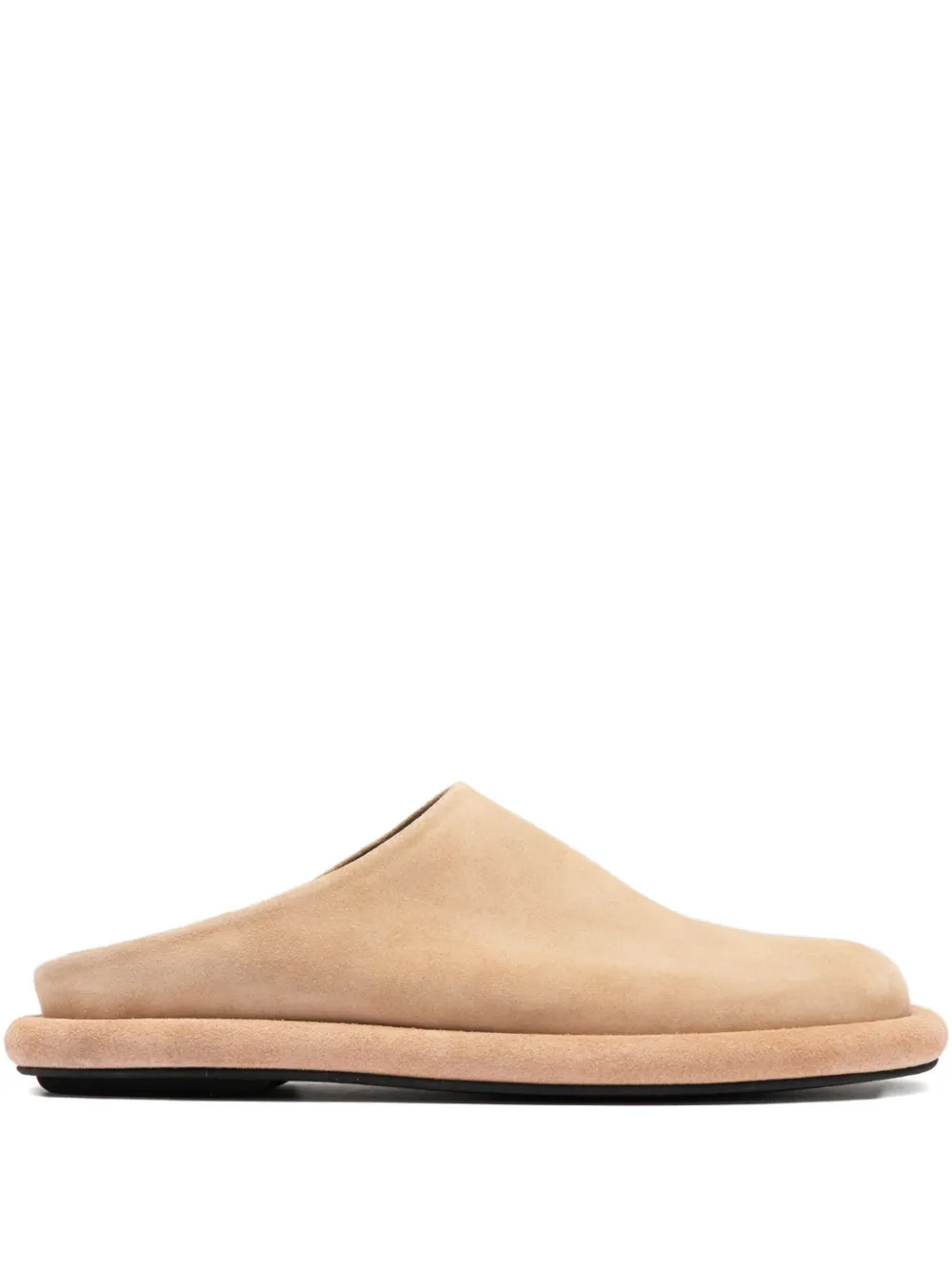 Officine Creative suede mules Neutrals