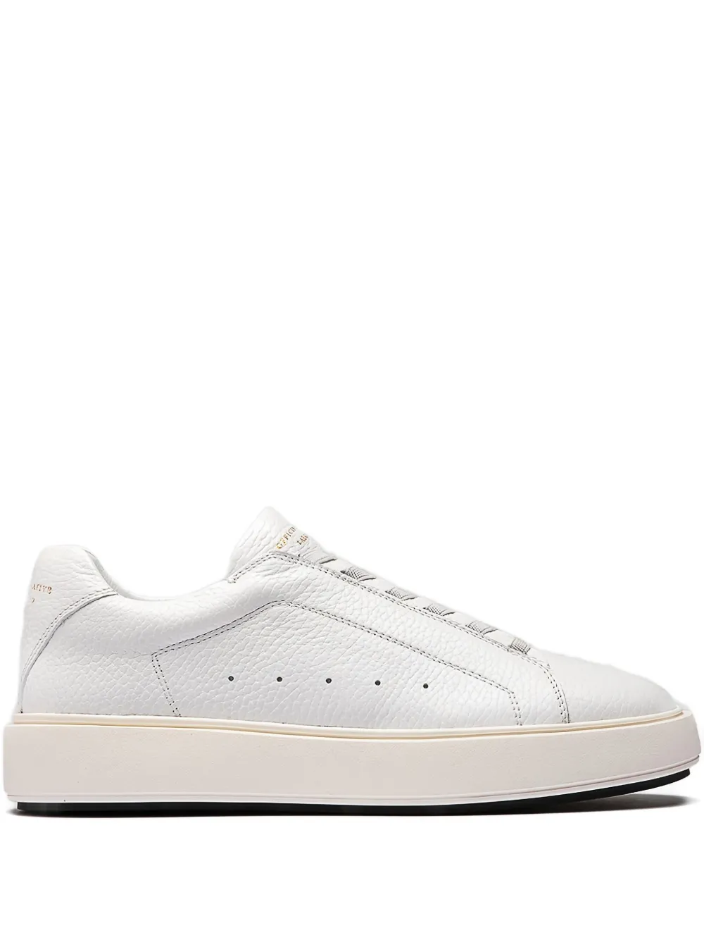 Officine Creative leather low-top sneakers White