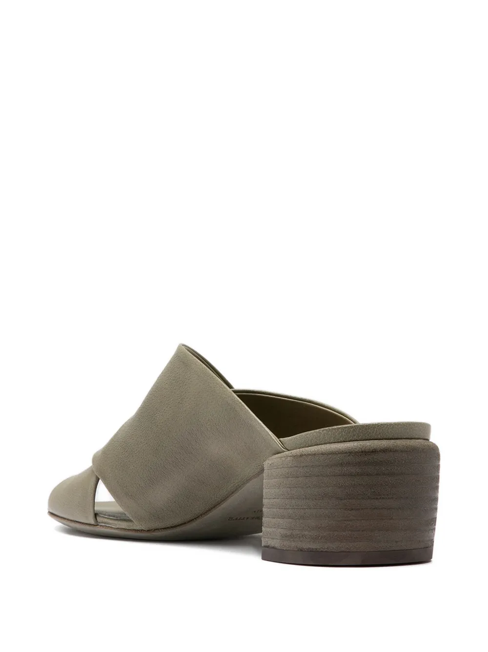 Officine Creative 50mm Hadry 007 Cross-strap Block-heel Sandals In Green