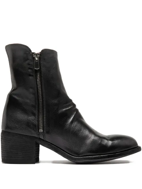Officine Creative 55mm Denner zip boots