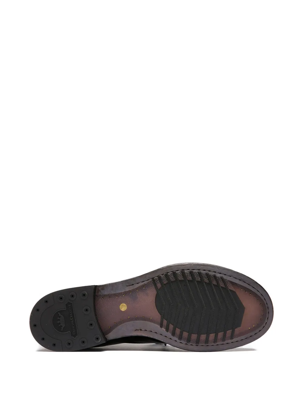 Officine Creative lace-up leather boots Black
