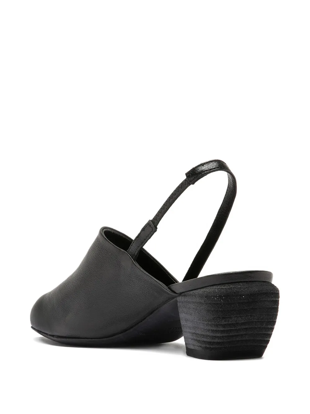 Officine Creative Slingback Pointed-toe Mules In Black