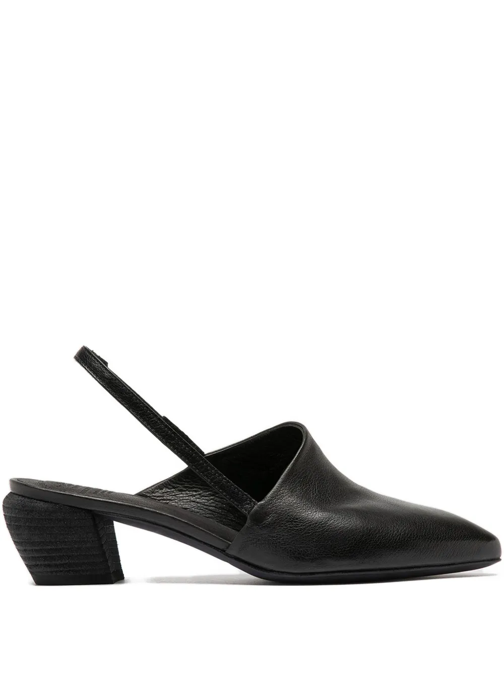 Officine Creative slingback pointed-toe mules Black