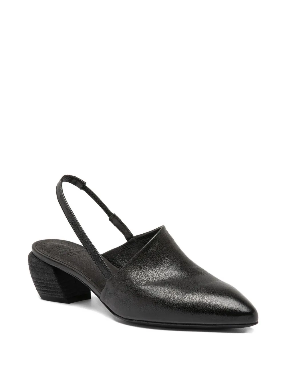 Officine Creative Slingback Pointed-toe Mules In Black