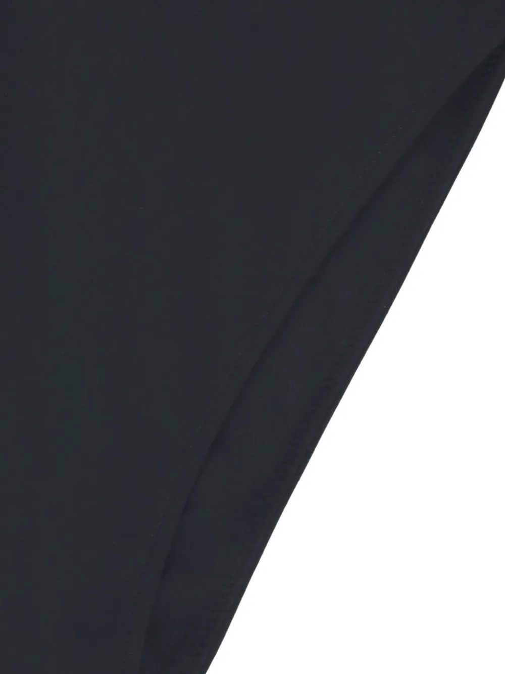 Brunello Cucinelli scoop-neckline embellished one piece Zwart