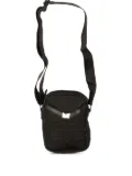 RHUDE monogram-pattern shoulder bag - Black