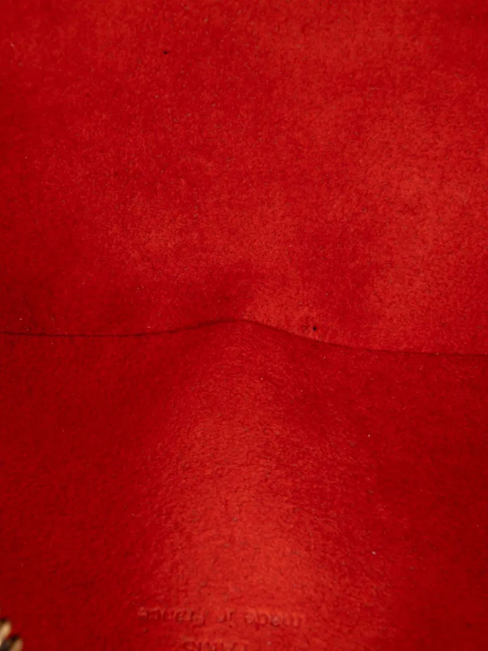 루이비통 Pre-Owned 2000-2025 다미에 에벤 마노스크 포쉐트 핸드백 LSUQCTM5WQ0LBR50