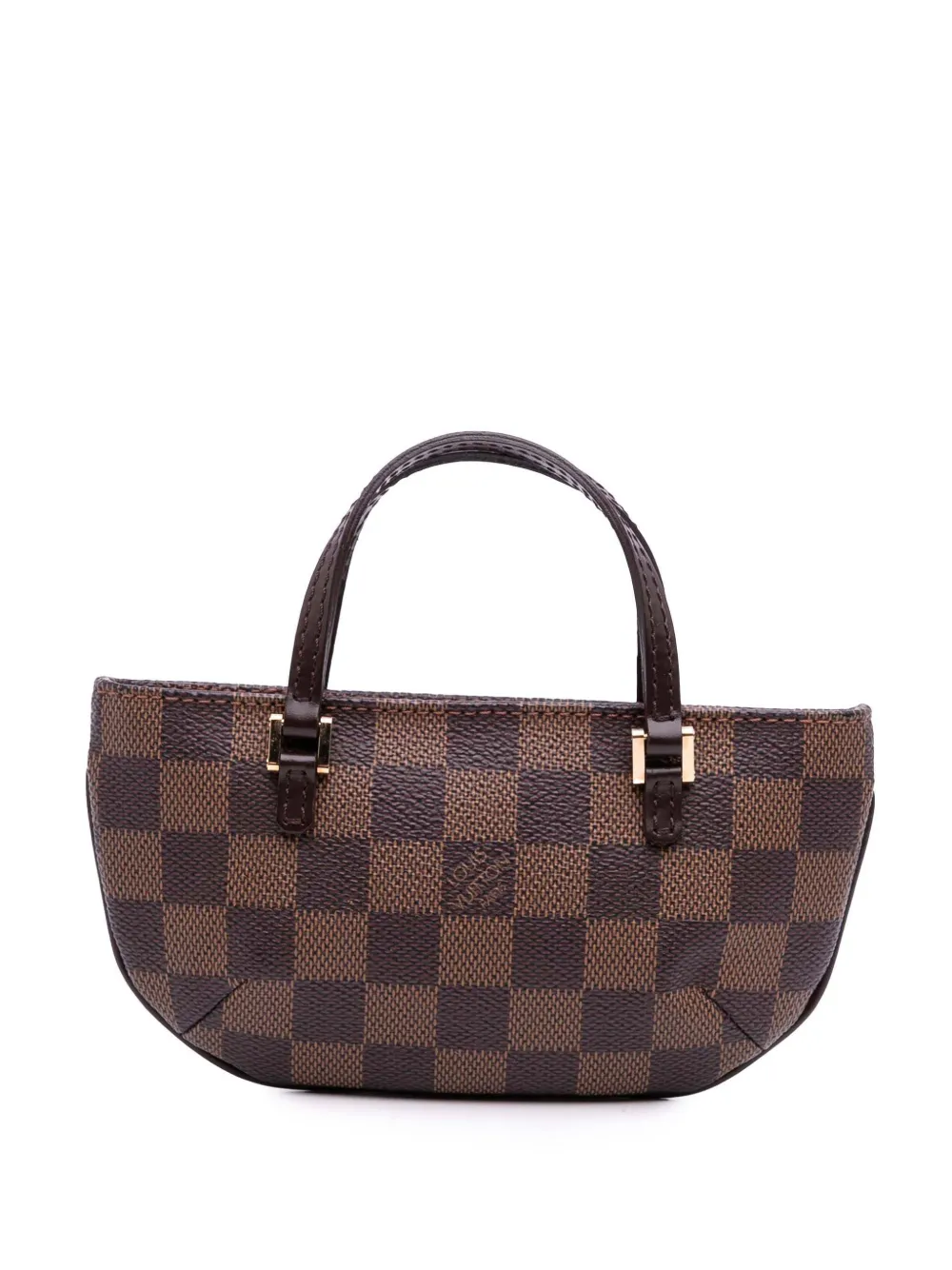 Louis Vuitton Pre-Owned 2000-2025 Damier Ebene Manosque Pochette handbag | Brown | Image 1