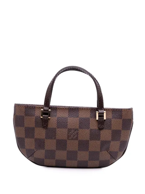 Louis Vuitton Pre-Owned 2000-2025 Damier Ebene Manosque Pochette handbag