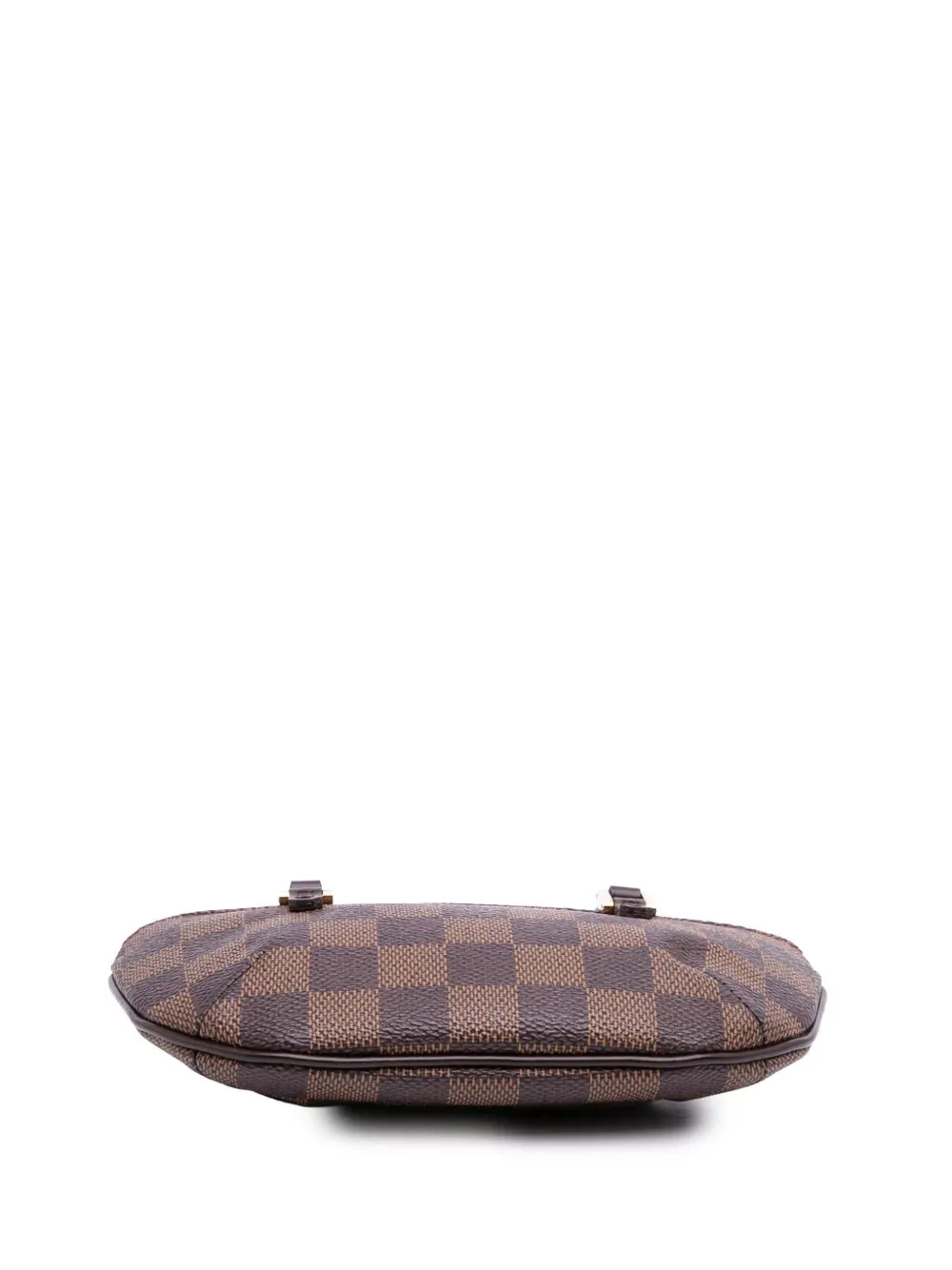 루이비통 Pre-Owned 2000-2025 다미에 에벤 마노스크 포쉐트 핸드백 LSUQCTM5WQ0LBR50