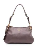 Prada Pre-Owned 2000-2025 Vitello Shine shoulder bag - Brown