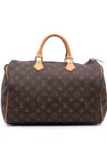 Louis Vuitton Pre-Owned 2007 Monogram Speedy 35 boston bag - Brown