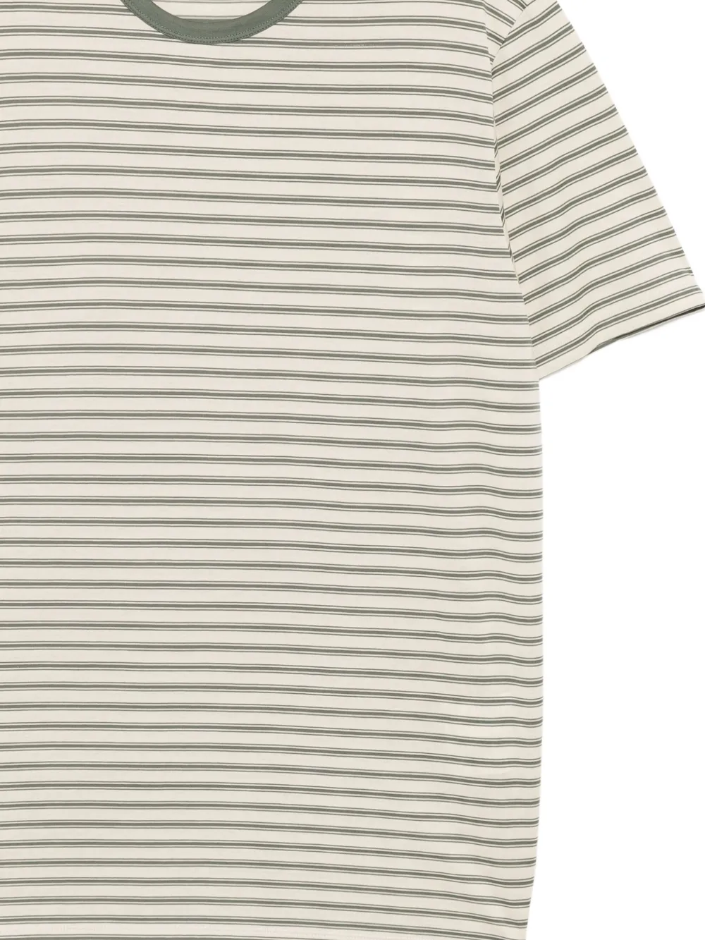  Sunspel Classic T-shirt - Green 