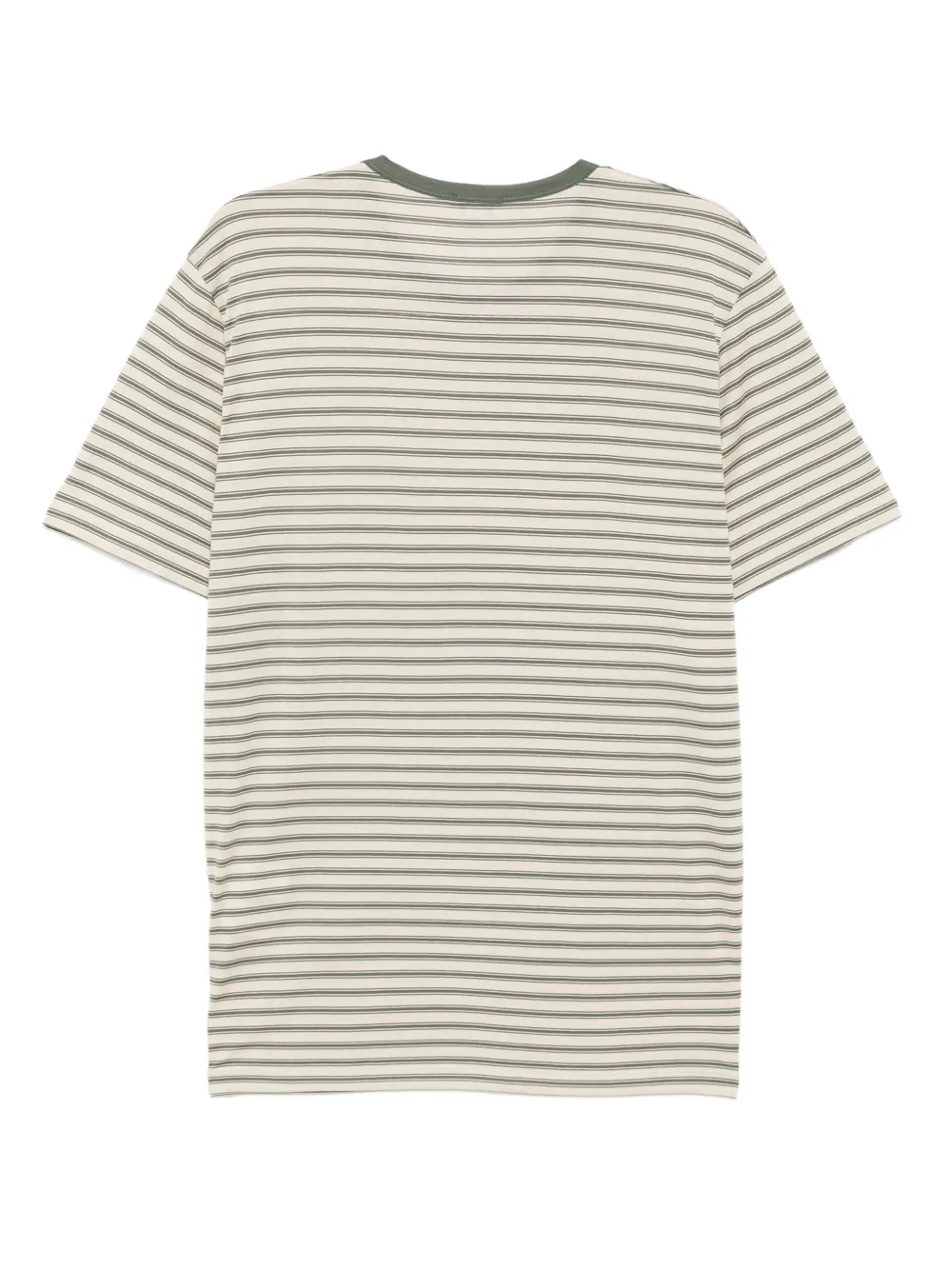 Sunspel Klassiek T-shirt - Groen