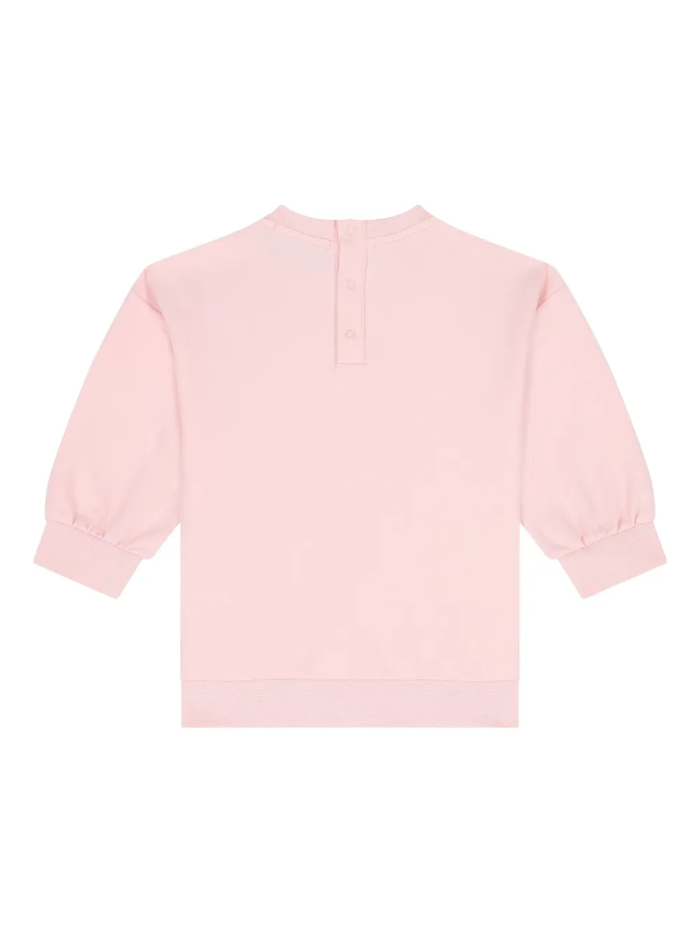 Aigner Kids cross body bag print sweatshirt Roze