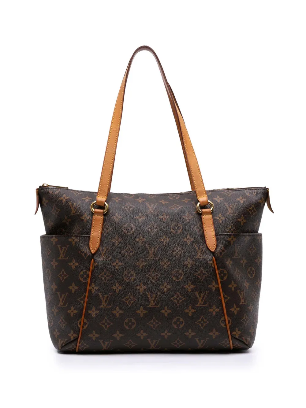 Louis Vuitton Pre-Owned 2011 モノグラム トータリー MM ハンドバッグ - ブラウン Louis Vuitton Pre-Owned 2011 モノグラム トータリー MM ハンドバッグ - ブラウン