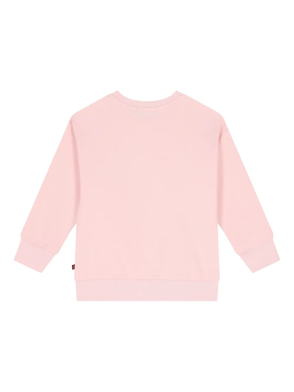Aigner Kids cross body bag print sweatshirt Roze