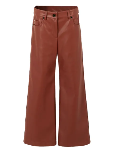 MSGM Kids wide-leg trousers