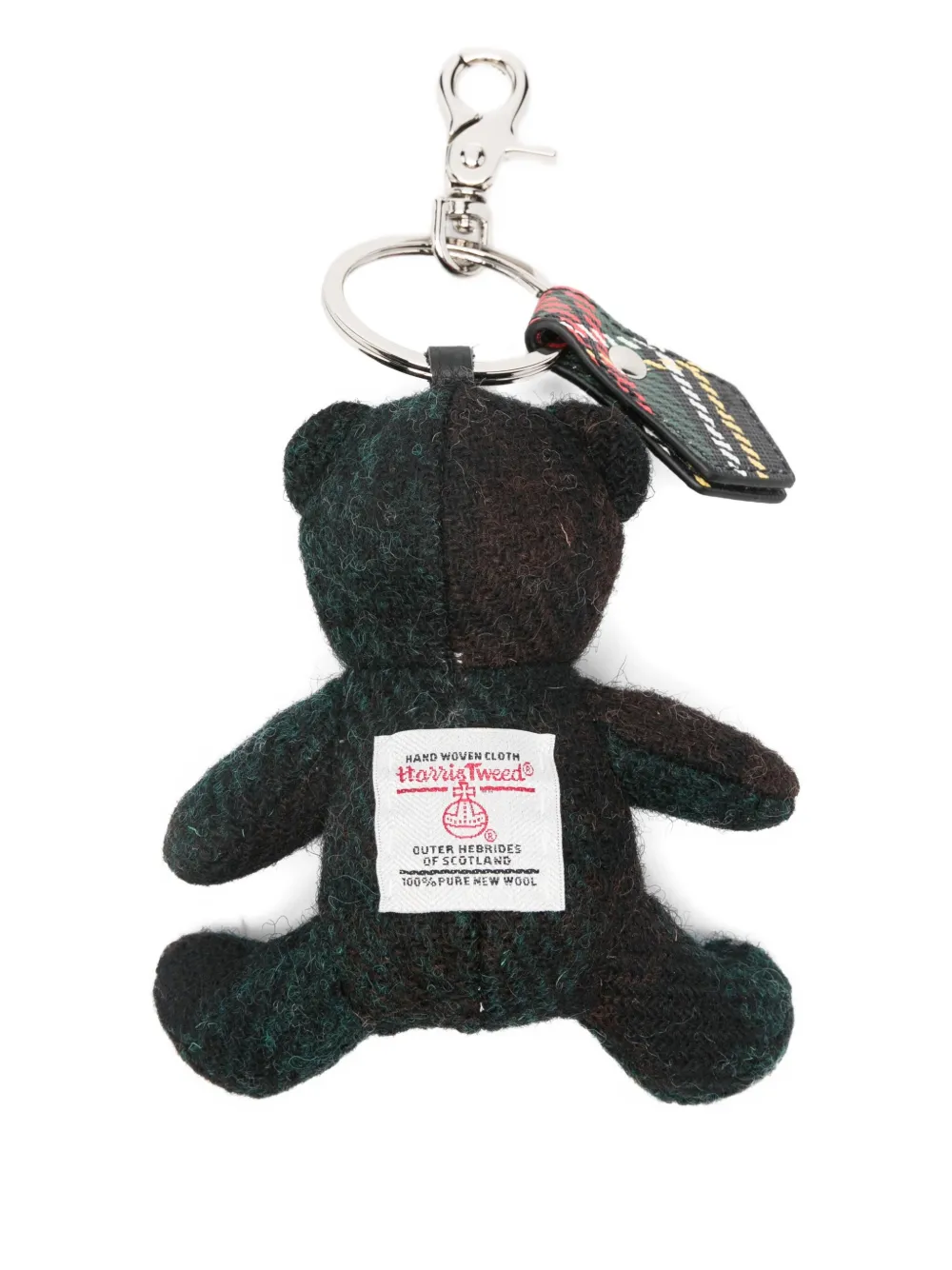 Vivienne Westwood Teddy-bear Keyring In Brown
