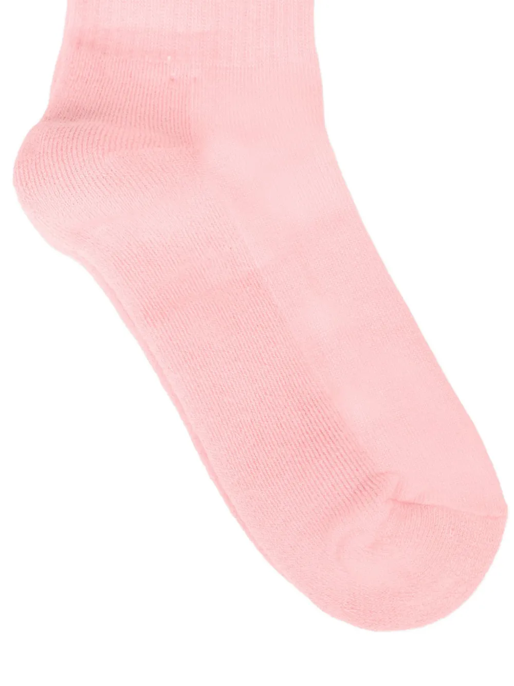 MSGM Kids logo-embroidered socks Roze