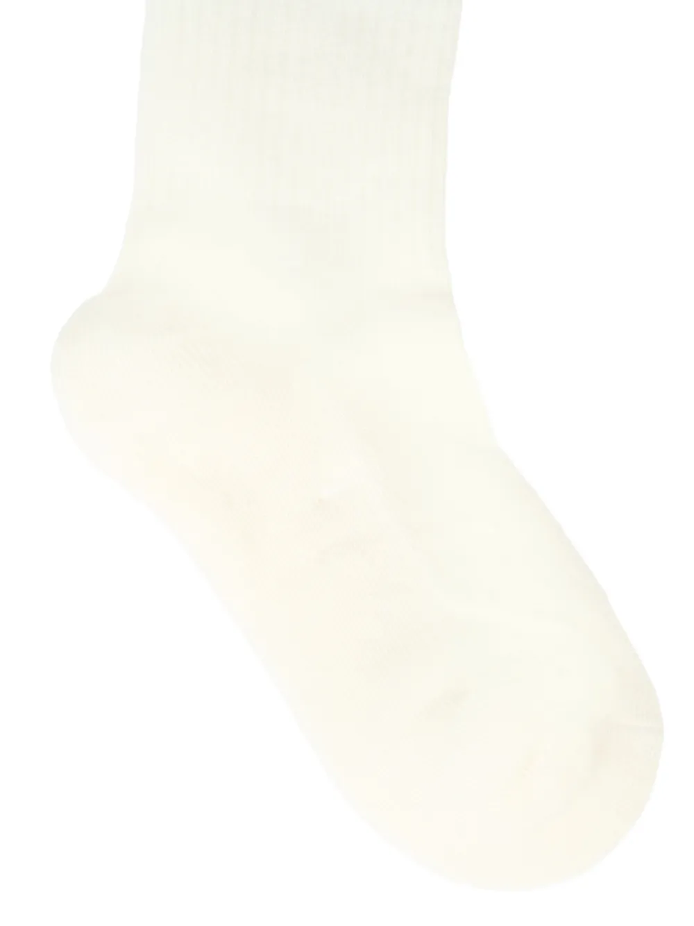 MSGM Kids logo-embellished socks Wit