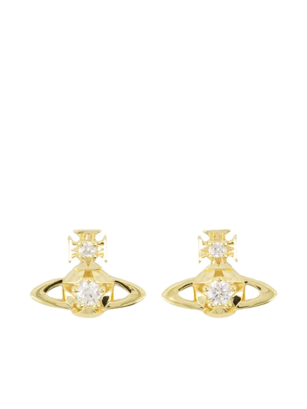 Lee orb-earrings